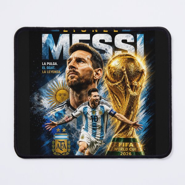 Item preview, LIONEL MESSI - 2026 FIFA WORLD CUP designed and sold by DBM Photo Art 1.