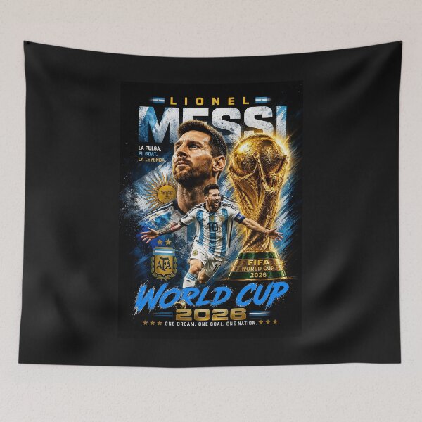 Item preview, LIONEL MESSI - 2026 FIFA WORLD CUP designed and sold by DBM Photo Art 1.