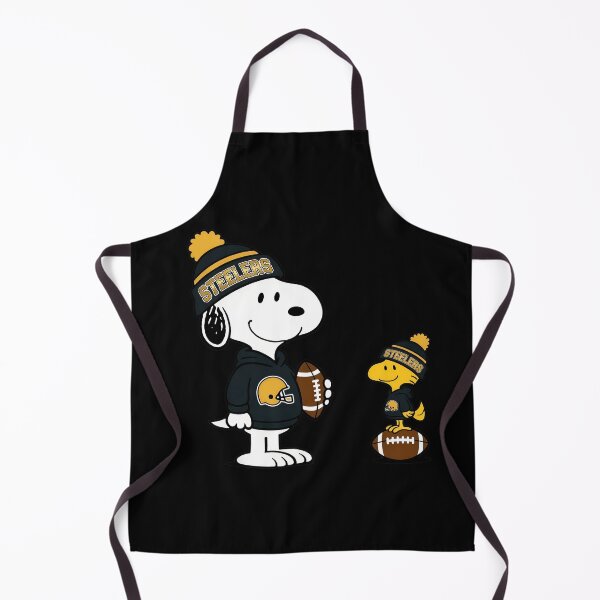 Artikelvorschau, Snoopy & Woodstock Steelers Football entworfen und verkauft von WilliamFerris.