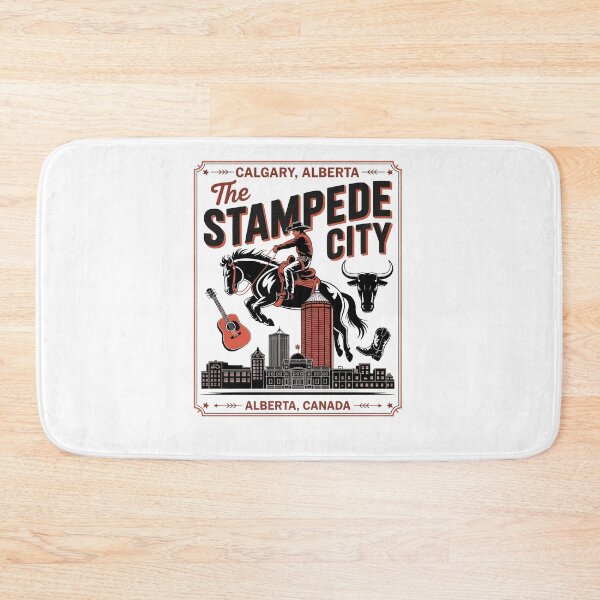Item preview, Calgarys Stampedes City Rodeo  designed and sold by TailAndKiln.