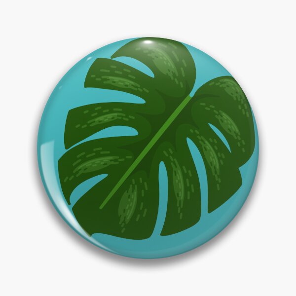 Item preview, Summer Tropical Plants: Monstera Deliciosa Leaf designed and sold by ElisabethDraws.