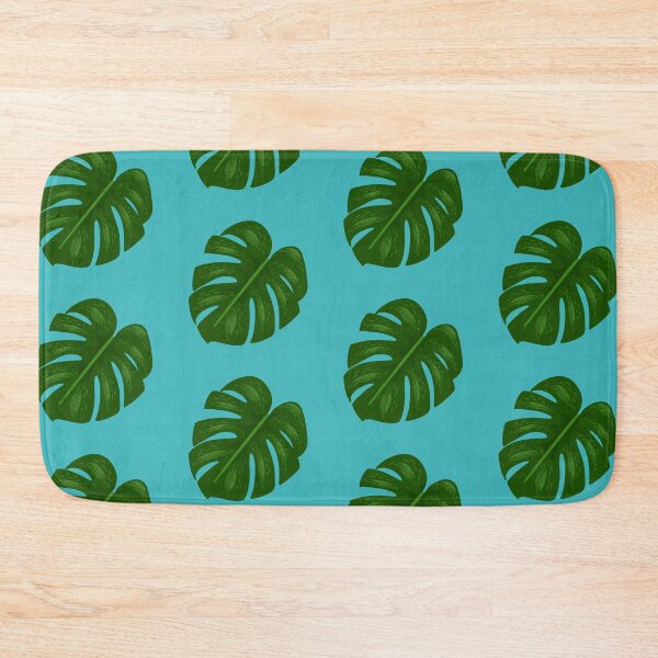 Item preview, Summer Tropical Plants: Monstera Deliciosa Leaf designed and sold by ElisabethDraws.