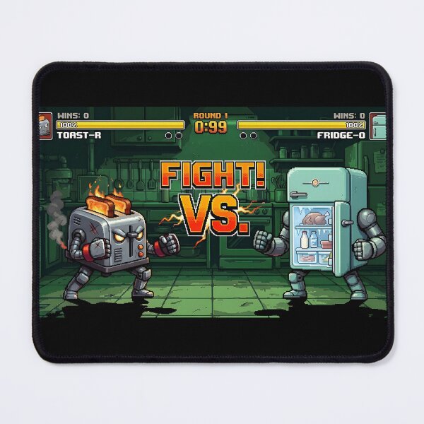 Item preview, Kitchen Brawl: Toaster vs Fridge Ultimate Showdown designed and sold by RockyLambda.