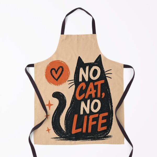 Item preview, No Cat No Life designed and sold by RebenCantik.