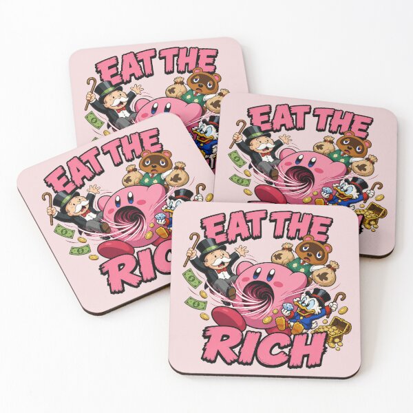 Item preview, Eat the Rich Retro Game Parody 1 designed and sold by AstroAppa.