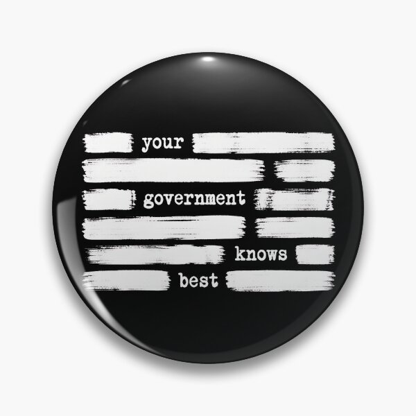 Item preview, Your Government Knows Best Anti Government Gear designed and sold by DynamicDesign.