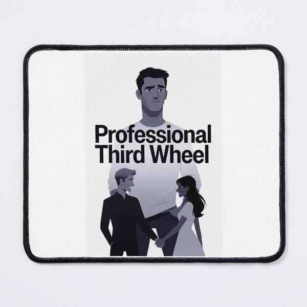 Item preview, Professional Third Wheel designed and sold by FatCatStudios.