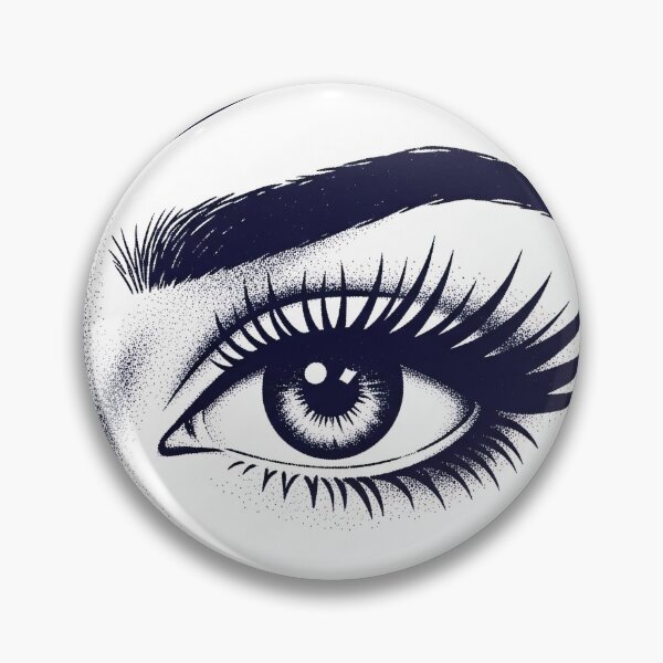 Item preview, Minimalist Geometric Woman Eye designed and sold by PixorStudio.