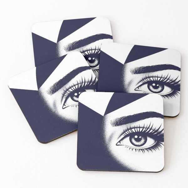 Item preview, Minimalist Geometric Woman Eye designed and sold by PixorStudio.