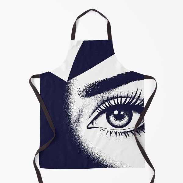 Item preview, Minimalist Geometric Woman Eye designed and sold by PixorStudio.