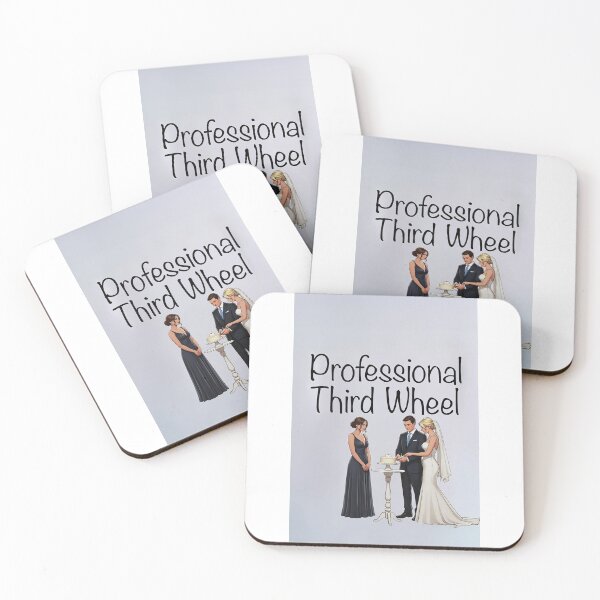 Item preview, Professional Third Wheel designed and sold by FatCatStudios.
