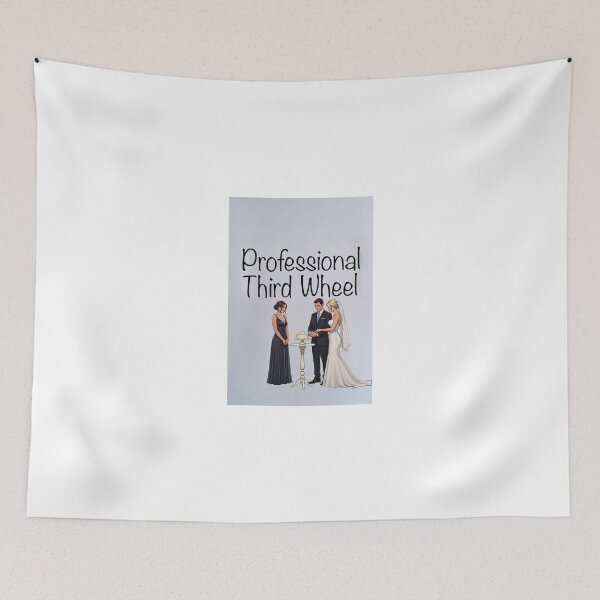 Item preview, Professional Third Wheel designed and sold by FatCatStudios.