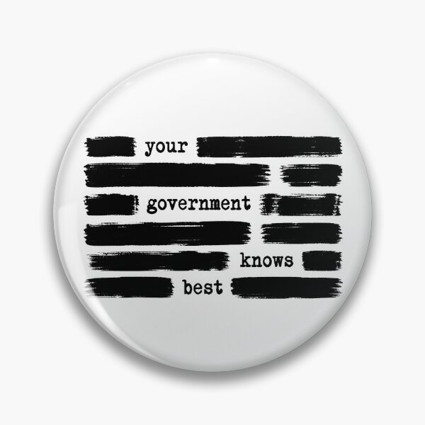Item preview, Your Government Knows Best Anti Government Gear designed and sold by DynamicDesign.