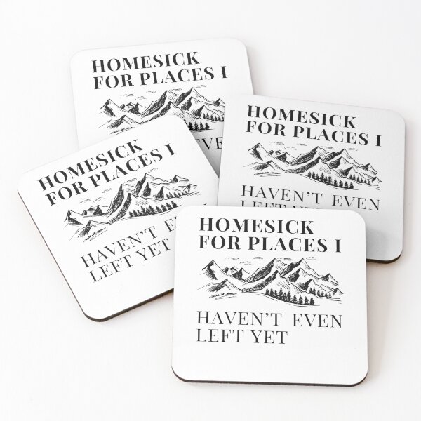 Item preview, Home sick for places I haven't even left yet designed and sold by darshants.
