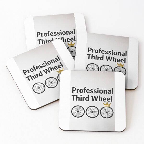 Item preview, Professional Third Wheel designed and sold by FatCatStudios.
