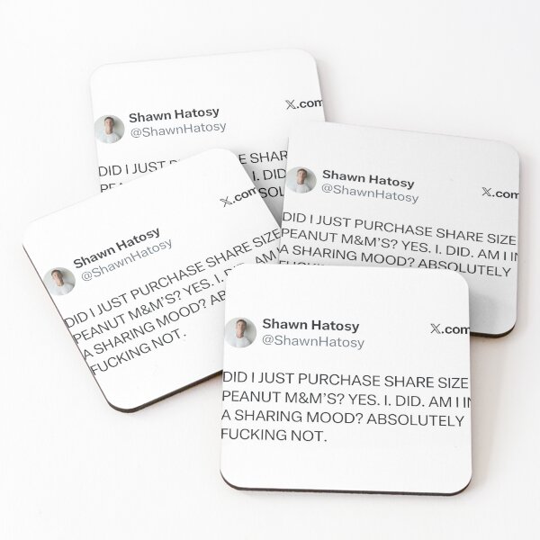 Item preview, Shawn Hatosy on twitter.  designed and sold by sparklepnk.