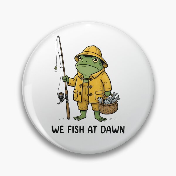 Item preview, We Fish At Dawn designed and sold by RXdesignsArt.