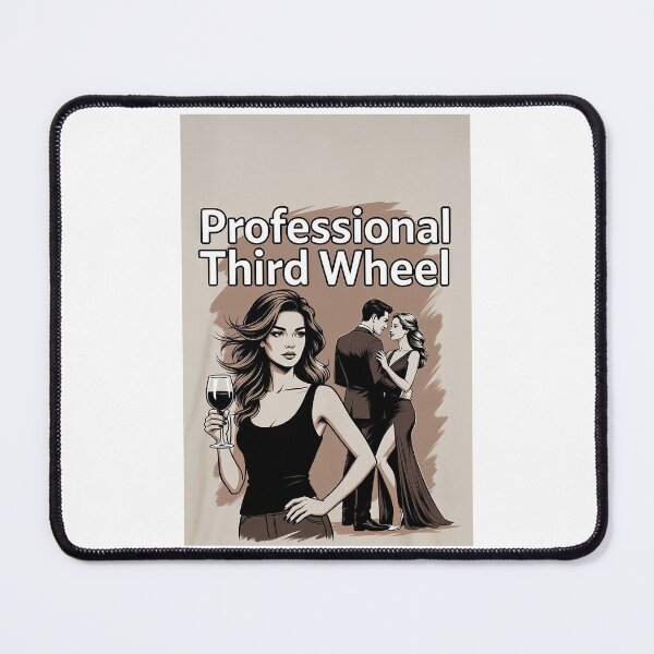 Item preview, Professional Third Wheel designed and sold by FatCatStudios.