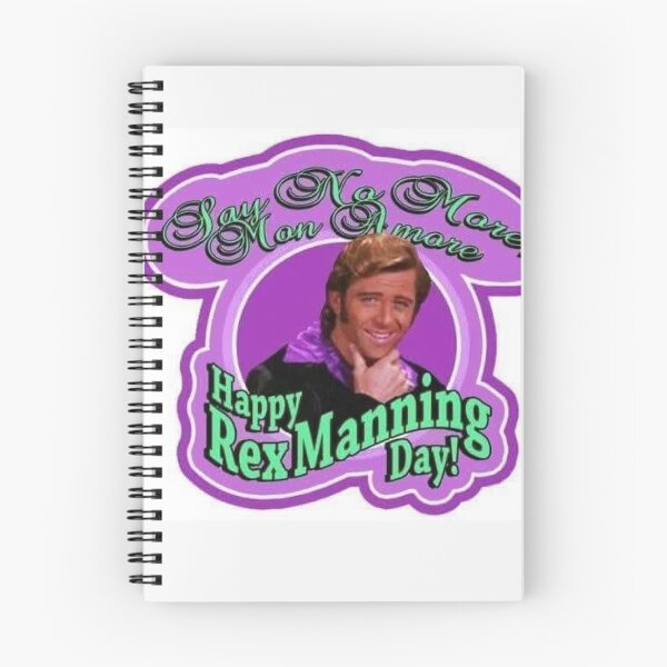 Item preview, REX MANNING DAY designed and sold by FrischDVH4SALE.