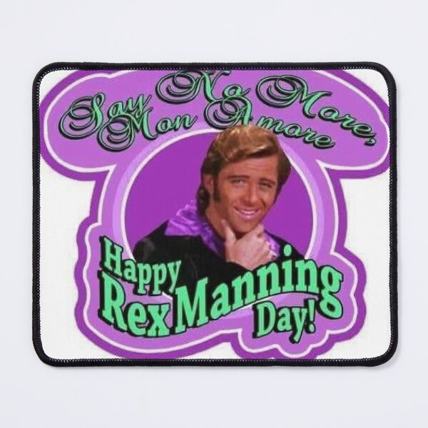 Item preview, REX MANNING DAY designed and sold by FrischDVH4SALE.