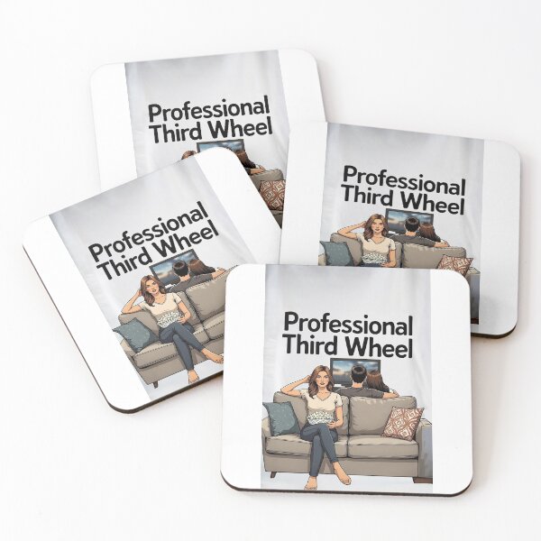 Item preview, Professional Third Wheel designed and sold by FatCatStudios.