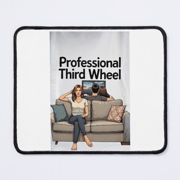 Item preview, Professional Third Wheel designed and sold by FatCatStudios.