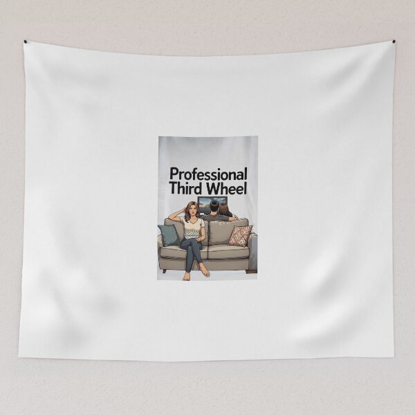 Item preview, Professional Third Wheel designed and sold by FatCatStudios.
