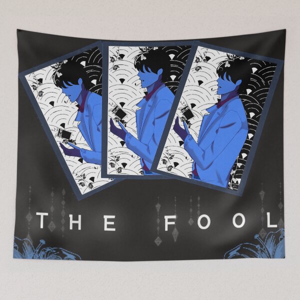 Item preview, The Fool Tarot Card / Mystical Character The Fool of the Tarot designed and sold by Conspirador.