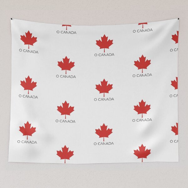Item preview, Minimalist O Canada Maple Leaf Symbol designed and sold by InspiredCreatives.