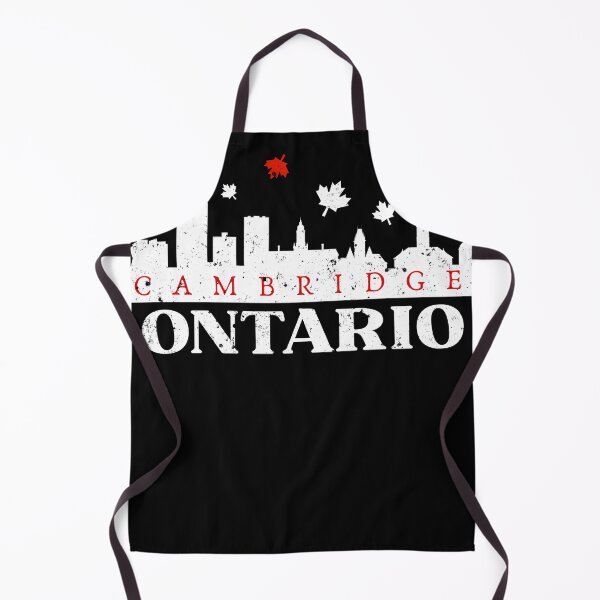 Item preview, Cambridge Ontario Canada Flag Maple Leaf Massachusetts Skyline  designed and sold by Tbinl.