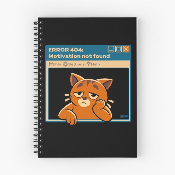 Item preview, 404: Motivation Not Found designed and sold by World Domination For Cats ®.