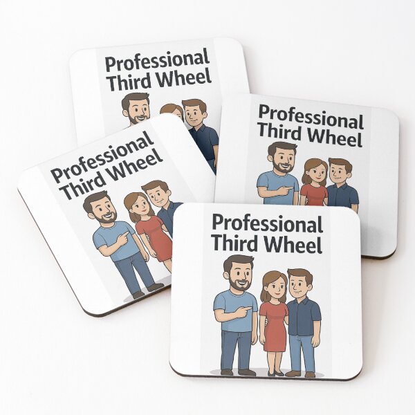 Item preview, Professional Third Wheel designed and sold by FatCatStudios.