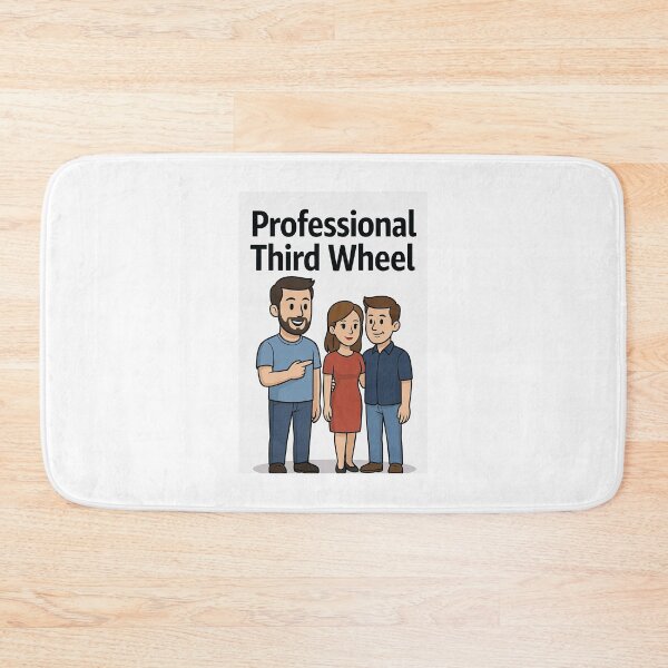 Item preview, Professional Third Wheel designed and sold by FatCatStudios.