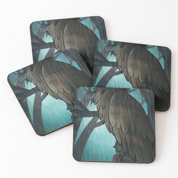Item preview, Rainy Forest Vulture designed and sold by wovedafVIN.