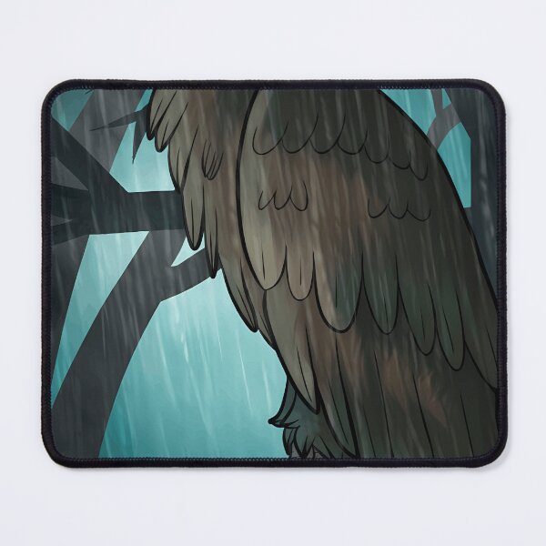 Item preview, Rainy Forest Vulture designed and sold by wovedafVIN.