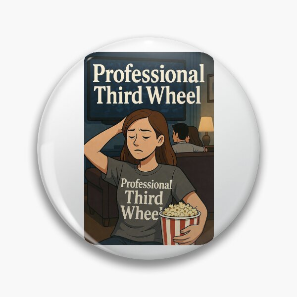 Item preview, Professional Third Wheel designed and sold by FatCatStudios.