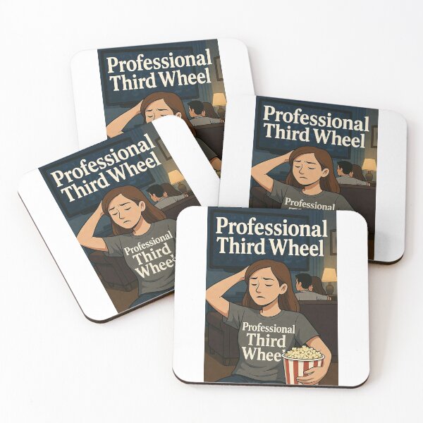 Item preview, Professional Third Wheel designed and sold by FatCatStudios.