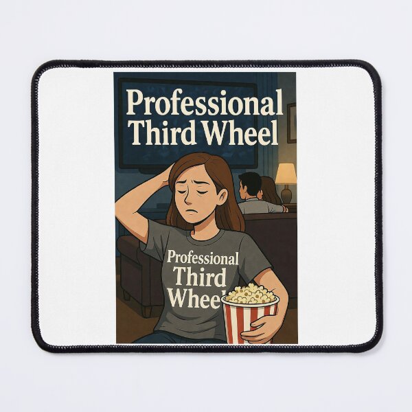 Item preview, Professional Third Wheel designed and sold by FatCatStudios.
