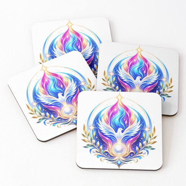 Item preview, Holy Spirit Pearl Flame designed and sold by syotos-ai.