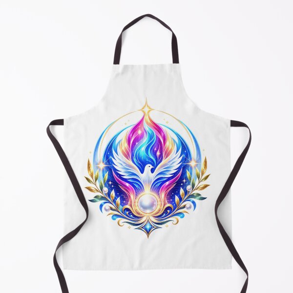 Item preview, Holy Spirit Pearl Flame designed and sold by syotos-ai.