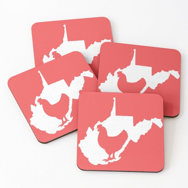 Item preview, West Virginia Chicken designed and sold by teesaurus.