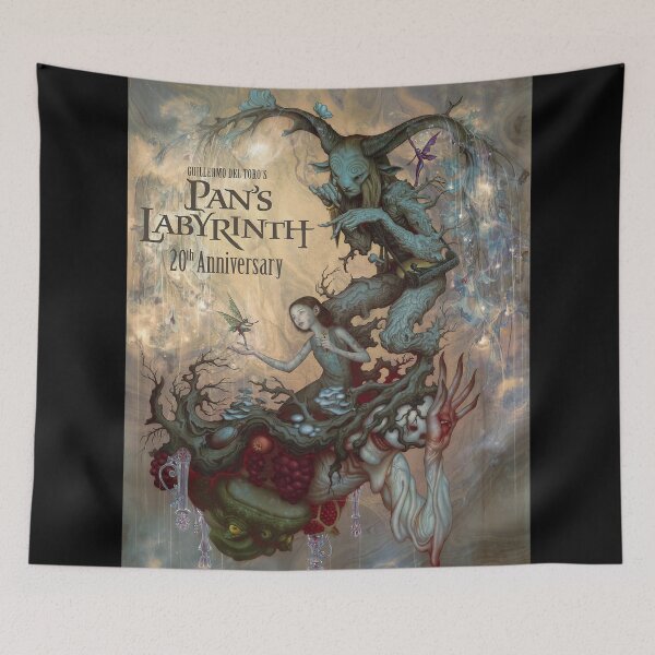 Item preview, Pan's Labyrinth designed and sold by HubertButlers.