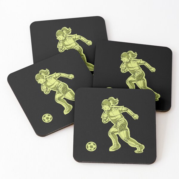 Item preview, Charging Soccer with black background  designed and sold by missmann.