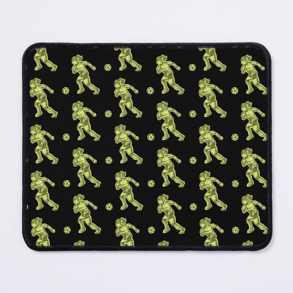 Item preview, Charging Soccer with black background designed and sold by missmann.