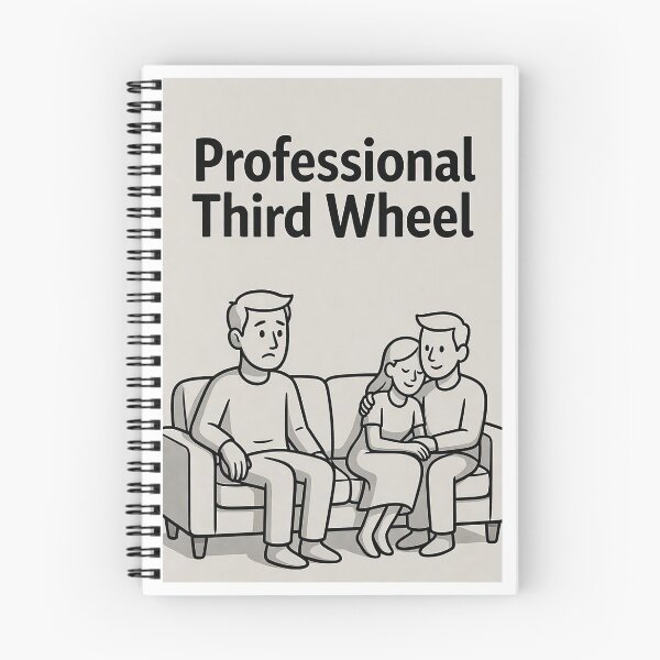 Item preview, Professional Third Wheel designed and sold by FatCatStudios.