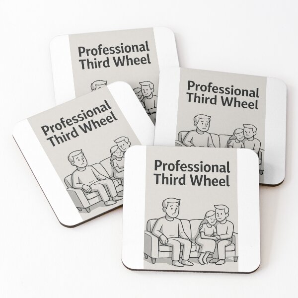 Item preview, Professional Third Wheel designed and sold by FatCatStudios.