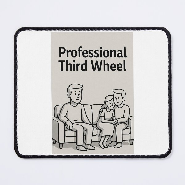 Item preview, Professional Third Wheel designed and sold by FatCatStudios.