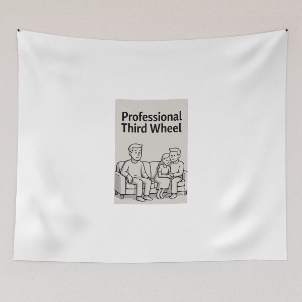 Item preview, Professional Third Wheel designed and sold by FatCatStudios.