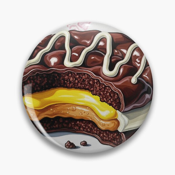 Item preview, Chocolate Sandwich Cookie Bite Reveal designed and sold by PixorStudio.