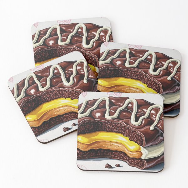 Item preview, Chocolate Sandwich Cookie Bite Reveal designed and sold by PixorStudio.